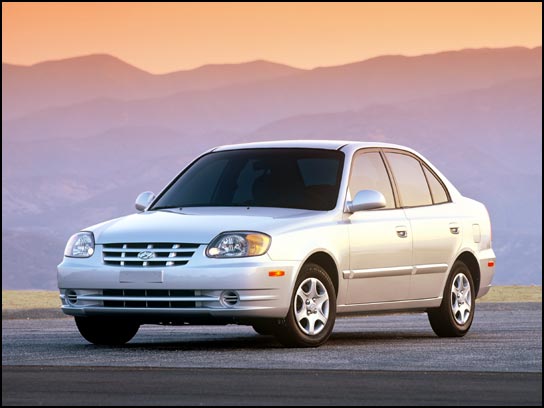 Hyundai Accent 2003