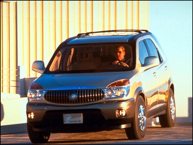 2002 Buick Rendezvous