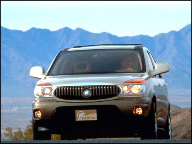 2002 Buick Rendezvous