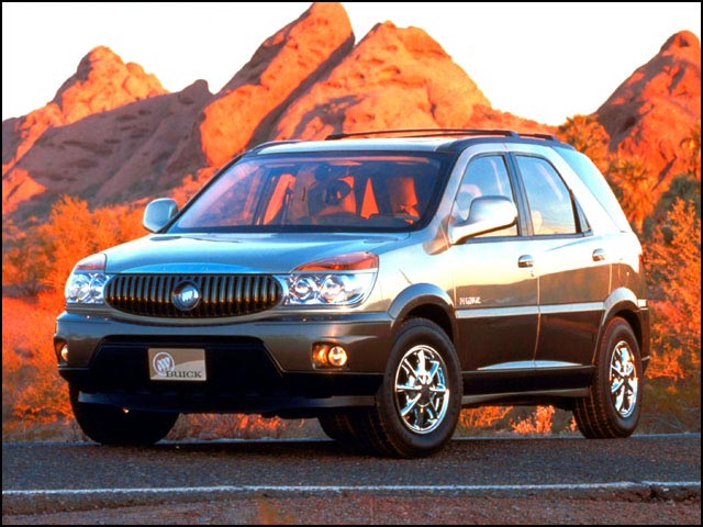 2002 Buick Rendezvous