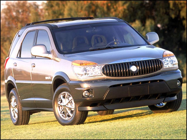 2002 Buick Rendezvous