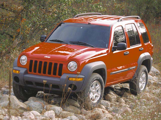 2002 Jeep Liberty