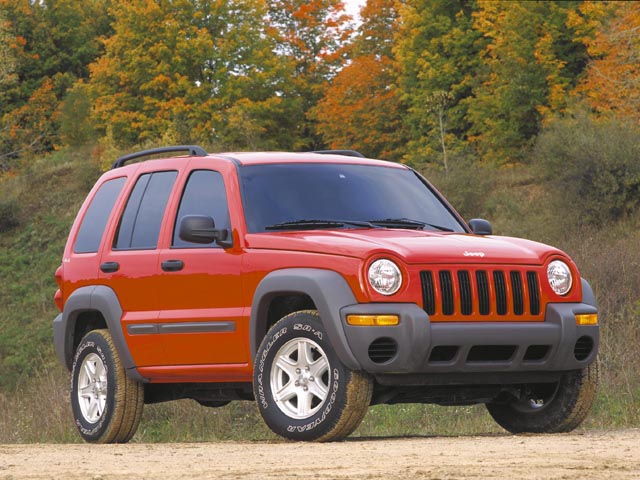 2002 Jeep Liberty