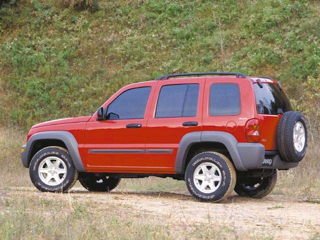 2002 Jeep Liberty