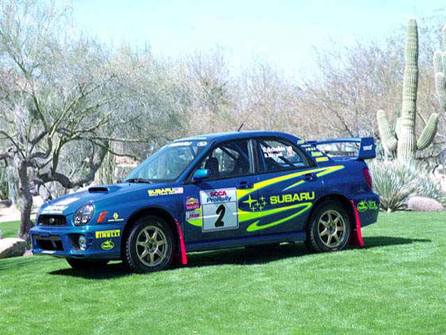 2002 Subaru Impreza WRX