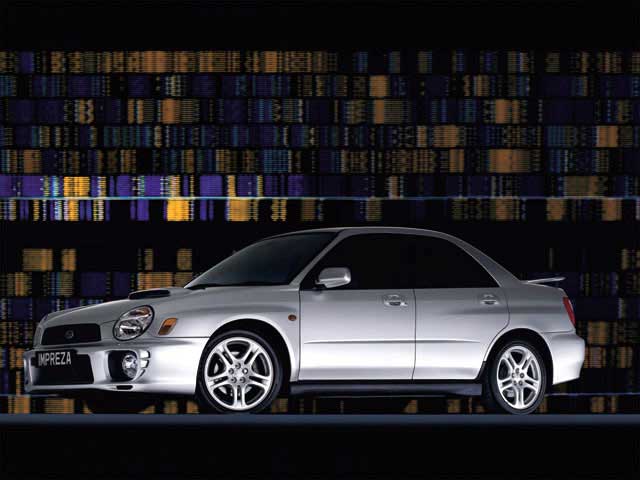 2002 Subaru Impreza WRX