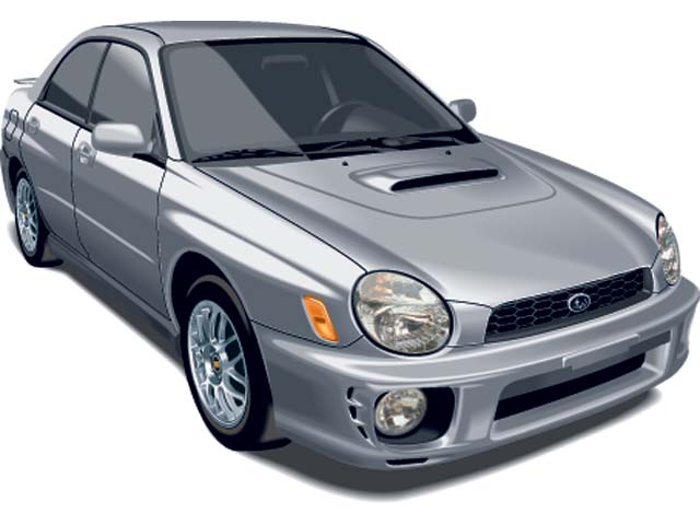 2002 Subaru Impreza WRX