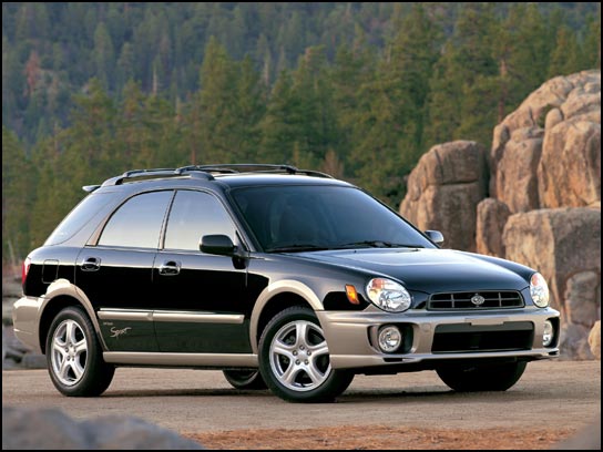 2002 Subaru Impreza Outback Sport