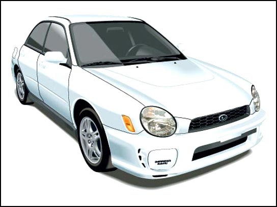 2002 Subaru Impreza RS