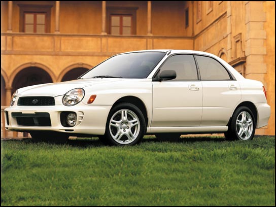 2002 Subaru Impreza RS