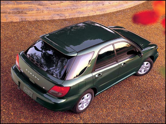 2002 Subaru Impreza Wagon