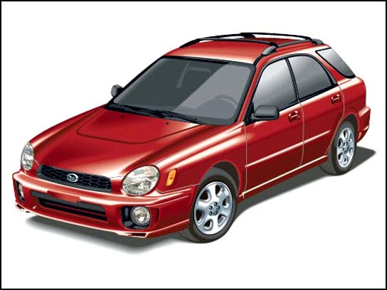 2002 Subaru Impreza Wagon