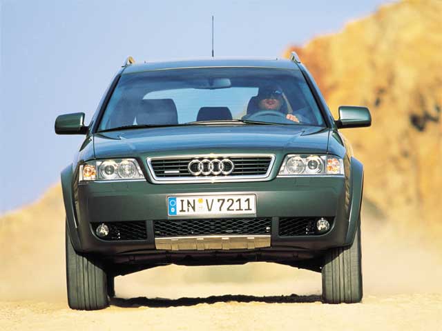 2001 Audi allroad