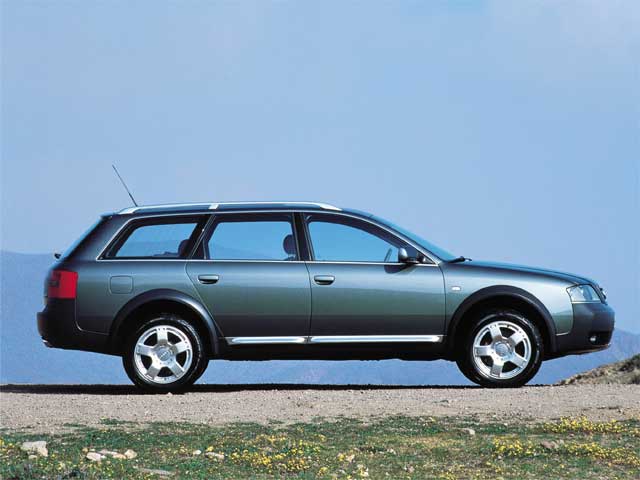 2001 Audi allroad