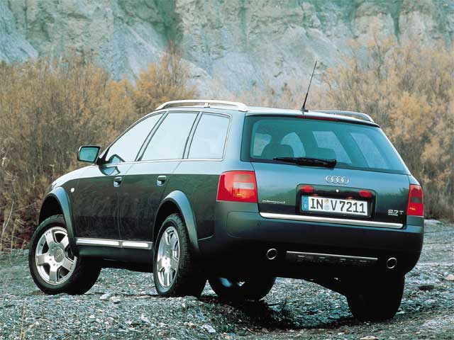 2001 Audi allroad