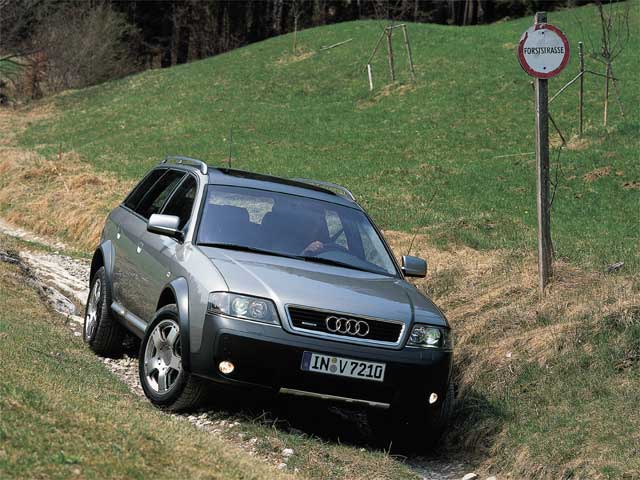 2001 Audi allroad