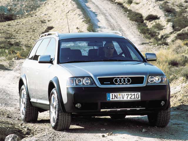 2001 Audi allroad