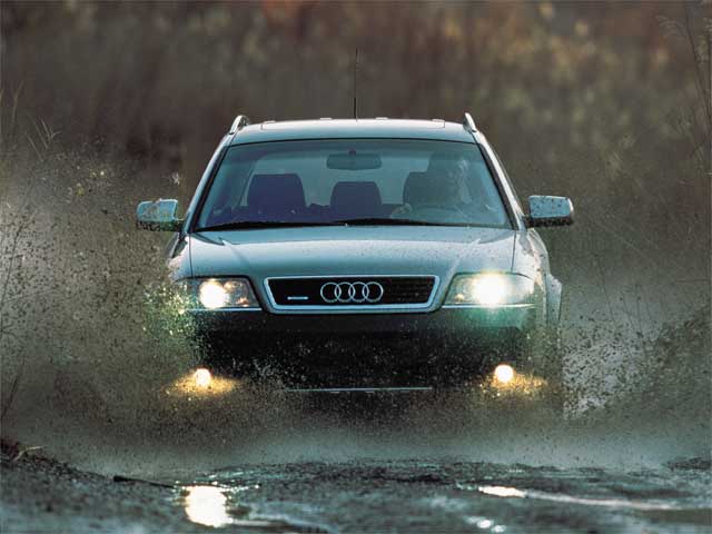 2001 Audi allroad