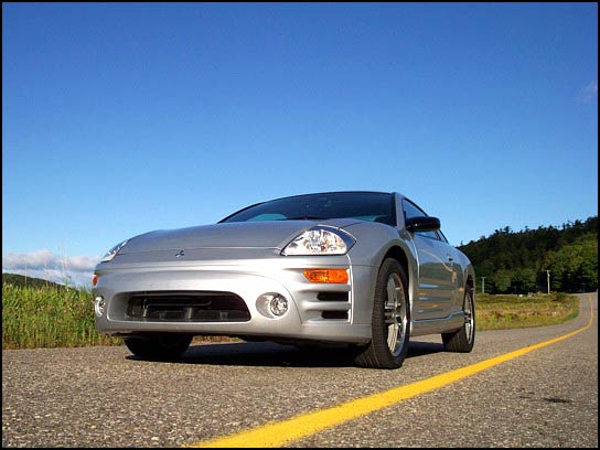 Mitsubishi Eclipse 2003