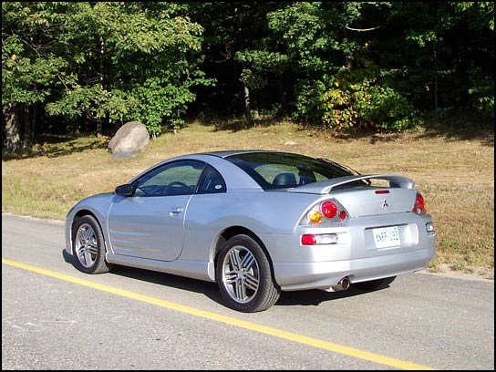 Mitsubishi Eclipse 2003