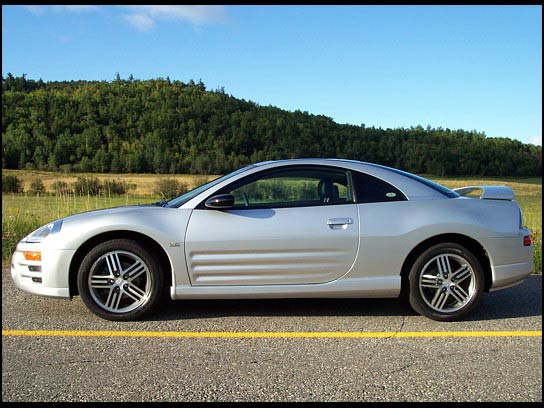 Mitsubishi Eclipse 2003