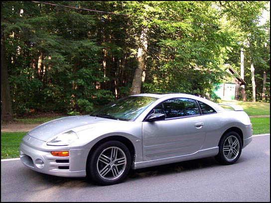 Mitsubishi Eclipse 2003