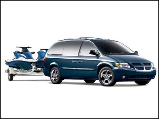 Dodge Caravan 2003