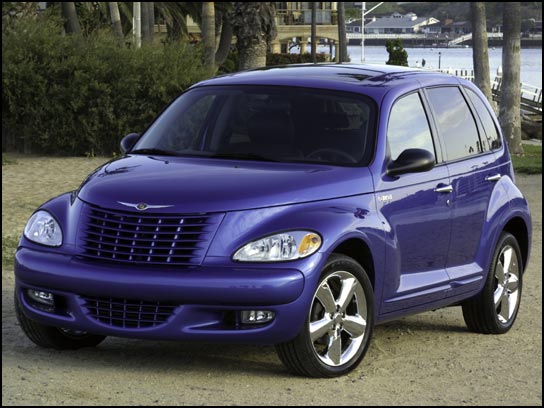 Chrysler PT Cruiser Turbo 2003