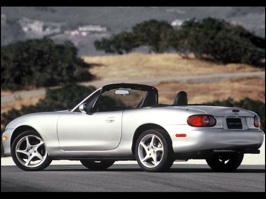 Mazda Miata 2003