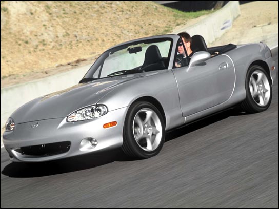 Mazda Miata 2003