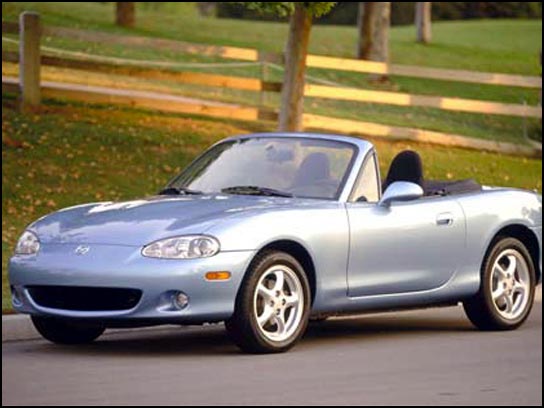 Mazda Miata 2003