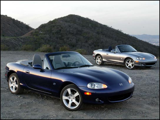 Mazda Miata 2003