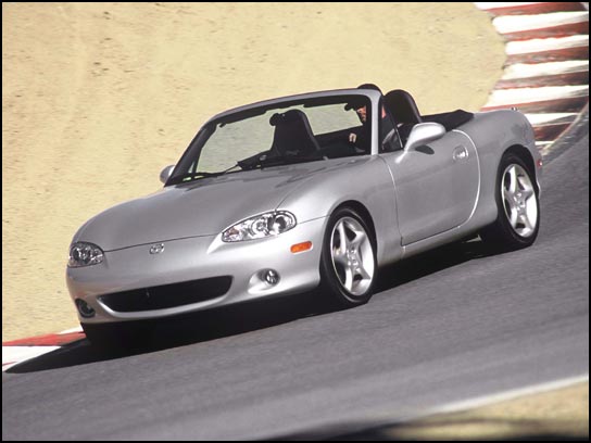 Mazda Miata 2003