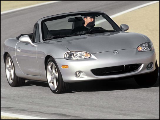 Mazda Miata 2003