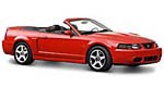 Ford Mustang Cobra SVT Convertible 2003