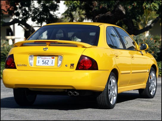 Nissan Sentra 2004