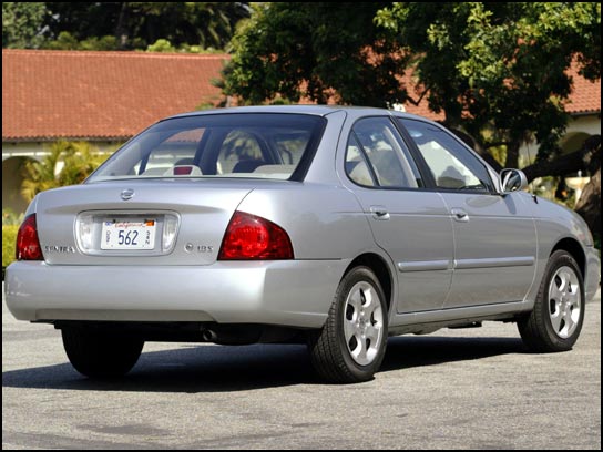 Nissan Sentra 2004