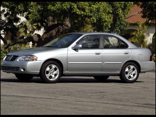 Nissan Sentra 2004