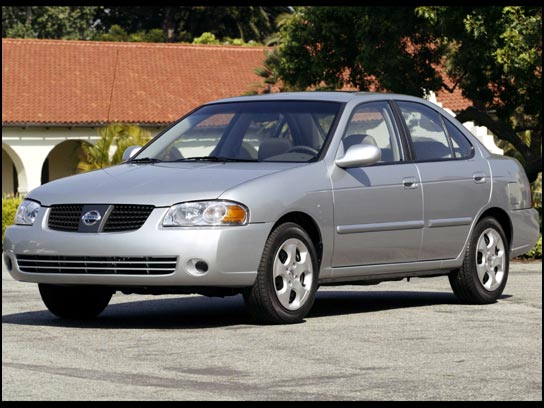 Nissan Sentra 2004