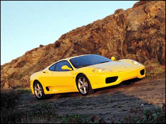 Ferrari 360 Modena 2003