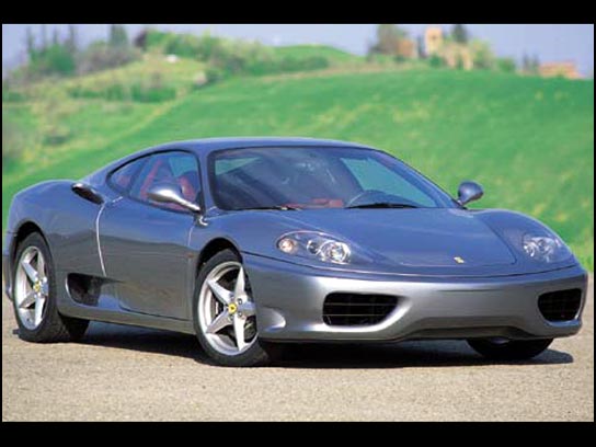 Ferrari 360 Modena 2003