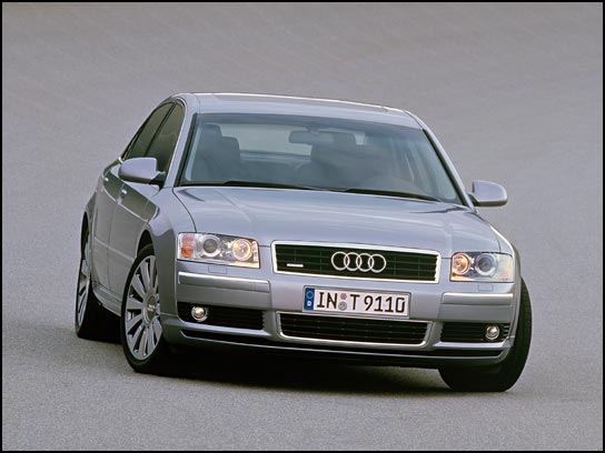 Audi A8L 2004