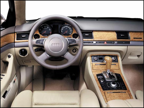 Audi A8L 2004