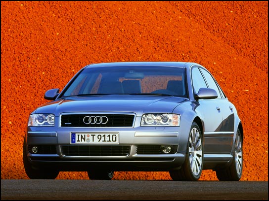 Audi A8L 2004