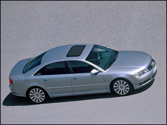 Audi A8L 2004