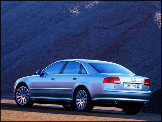 Audi A8L 2004