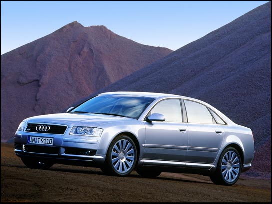 Audi A8L 2004