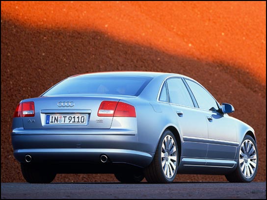 Audi A8L 2004