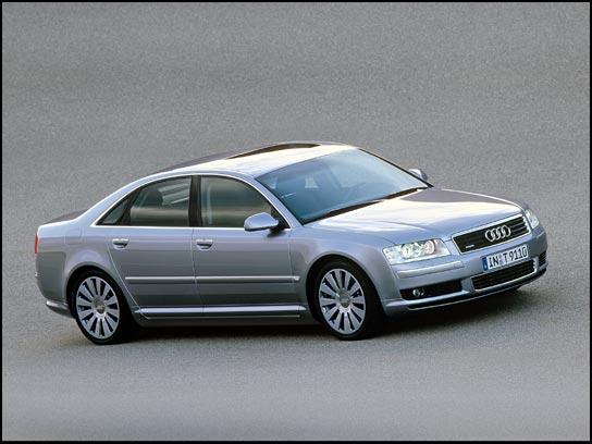 Audi A8L 2004