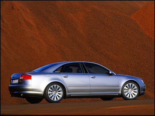 Audi A8L 2004